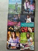 6 kookboeken van Pascale Naessens Nieuwstaat, Boeken, Ophalen of Verzenden, Zo goed als nieuw, Pascale Naessens, Gezond koken