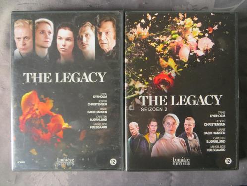 The Legacy (Lumière serie) S1 + S2, Cd's en Dvd's, Dvd's | Tv en Series, Gebruikt, Drama, Ophalen of Verzenden
