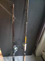 2stevige hengels okuma en Shakespeare molens, Ophalen, Molen