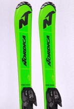 120 130 kinder ski's NORDICA DOBERMANN TEAM RJ, green, Gebruikt, Verzenden, 100 tot 140 cm, Carve