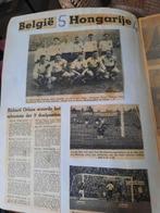 Boek met oude krantenknipsels sport jaren '40-'60, Ophalen of Verzenden, Gebruikt, Overige typen