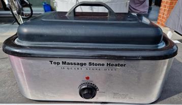 hot stone heater beschikbaar voor biedingen