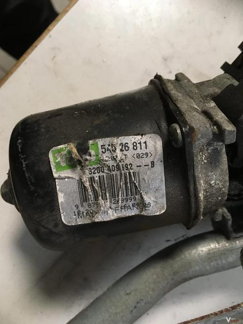 renault kangoo '08 ruitenwissermech.+ motor, Auto-onderdelen, Ruiten en Toebehoren, Gebruikt, Ophalen of Verzenden