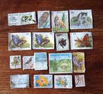 Afgestempelde postzegels België en andere; 142 st (bopo1), Zonder envelop, Gestempeld, Overig, Overig