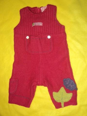 dpam, une salopette d'hiver 100% laine , taille 9 mois beschikbaar voor biedingen