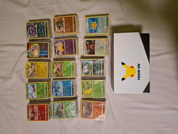 Pokémon kaarten - TCG 100 stuks, Enlèvement ou Envoi, Comme neuf