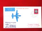 DDR Erstflugbrief / 1e luchtpost Dresden K. Marxstadt 1958, Postzegels en Munten, Ophalen of Verzenden, DDR