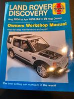 Manuel Land Rover Discovery, Ophalen