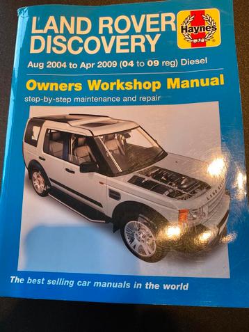 Manuel Land Rover Discovery beschikbaar voor biedingen