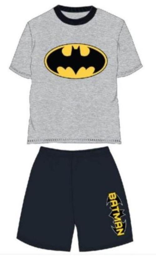 Batman Shortama G/Z - Maat 98 - 104 - 122, Kinderen en Baby's, Kinderkleding | Maat 104, Nieuw, Jongen, Setje, Ophalen of Verzenden