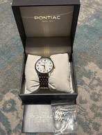 Pontiac Horloge, Overige merken, Staal, Staal, Polshorloge