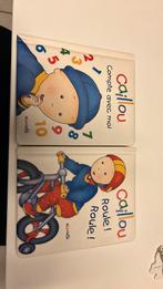 Caillou, Boeken, Ophalen, Gelezen, Chouette, 2 tot 3 jaar