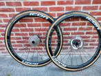 Carbon crosswielen met tubes, Fietsen en Brommers, Fietsonderdelen, Ophalen, Zo goed als nieuw