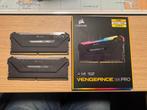 Corsair Vengeance pro RGB 16gb ddr4 3200mhz, Computers en Software, RAM geheugen, Verzenden, Zo goed als nieuw, DDR4