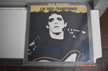 2 LP's "Lou Reed" beschikbaar voor biedingen