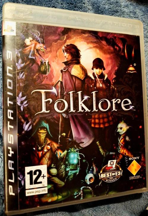 Folklore ⚫️ PS3 🔥, Consoles de jeu & Jeux vidéo, Jeux | Sony PlayStation 3, Comme neuf, Enlèvement ou Envoi