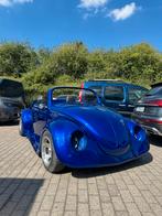 Kever speedster, Auto's, Volkswagen, Achterwielaandrijving, Cabriolet, Blauw, Leder