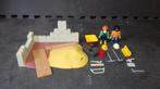 Playmobil - Site de construction, Kinderen en Baby's, Speelgoed | Playmobil, Complete set, Ophalen of Verzenden, Zo goed als nieuw