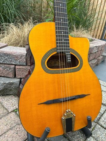 gypsy manouche jazz gitaar guitare beschikbaar voor biedingen