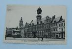 mons  la grand place, Verzamelen, Postkaarten | België, Verzenden, Gelopen