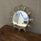 Vintage zonnespiegel DE KNUDT, Ophalen of Verzenden, Gebruikt