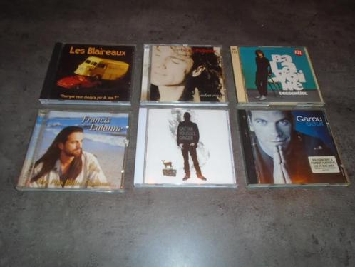 CDs - 24 cds CHANSON FRANCAISE - Variété - Rock, Cd's en Dvd's, Cd's | Franstalig, Zo goed als nieuw, Ophalen of Verzenden