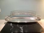 Grand plat de service avec grill. 281/Ch., Enlèvement, Métal