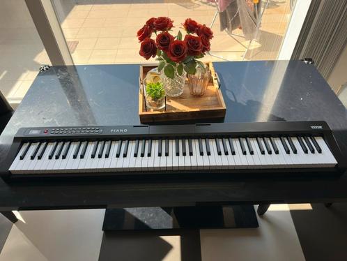 Digitaal pianokeyboard met 88 toetsen van het merk vevor, Muziek en Instrumenten, Piano's, Zo goed als nieuw, Digitaal, Ophalen