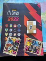 Panini premier league 2022 : hardcover album + update, Ophalen of Verzenden, Zo goed als nieuw, Meerdere stickers