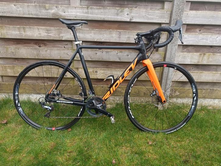Ridley x night, Fietsen en Brommers, Fietsen | Racefietsen, Zo goed als nieuw, Carbon, Ophalen