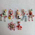 Lotje oude kerstversiering / gablonzers, Ophalen of Verzenden, Gebruikt