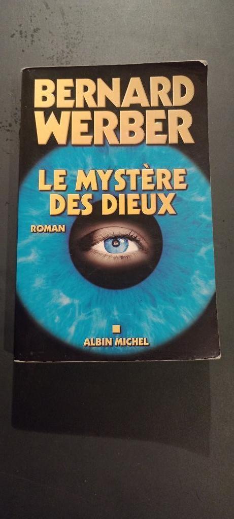 Boek 'Het mysterie van de goden', deel 3, Bernard Werber, Boeken, Romans, Gelezen, België, Ophalen of Verzenden