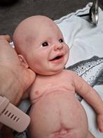 silicone reborn baby  *mag weg voor 450€!*, Enlèvement ou Envoi, Neuf, Baby Pop, Réaliste ou Reborn