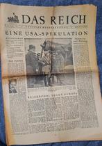 WW2 - journal DAS REICH - 11 AVRIL 1943, Enlèvement ou Envoi