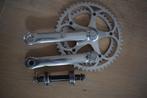 Campagnolo Athena remhendels,crankset, Fietsen en Brommers, Gebruikt, Racefiets, Ophalen of Verzenden, Campagnolo