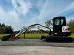 Bobcat E55, Ophalen, Graafmachine