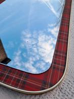 Vintage spiegel, Antiek en Kunst, Ophalen, Overige vormen, Minder dan 50 cm, Minder dan 100 cm