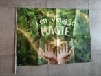 6 Tuinposters op zeil met ringen