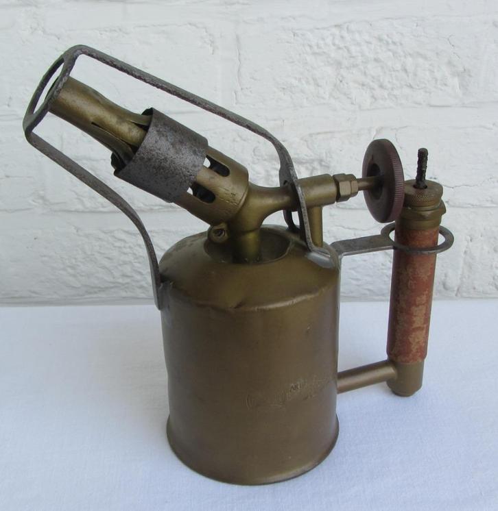 Gasbrander Optimus Stockholm, Antiek en Kunst, Curiosa en Brocante, Ophalen of Verzenden