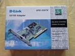 PCI-netwerkkaart, Ophalen of Verzenden, Gebruikt, Intern, D-Link