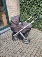 Volledige kinderwagen set Mutsy Transit bruin, Ophalen, Zo goed als nieuw, Kinderwagen, Mutsy