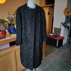 Gemoderniseerde bontjas astracan, Kleding | Dames, Jassen | Winter, Ophalen, Gedragen, Maat 38/40 (M), Zwart