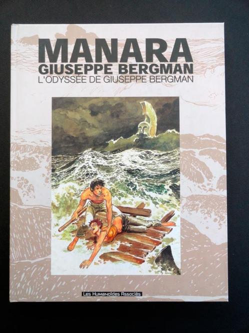 L'Odyssée de Giuseppe Bergman T9 TL - Manara - EO2004, Livres, BD, Enlèvement ou Envoi