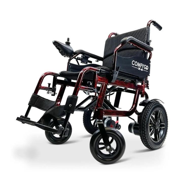 ComfyGO X-6 Elektrische Rolstoel, Diversen, Rolstoelen, Zo goed als nieuw, Elektrische rolstoel, Inklapbaar, Ophalen