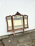 Miroir Tryptique vintage 112 x 125 cm, Enlèvement, 100 à 150 cm, 100 à 150 cm