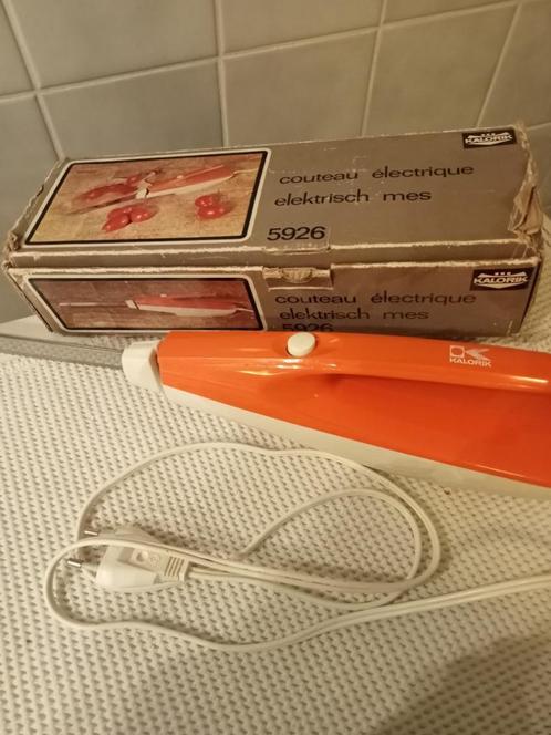 Kalorik elektrisch keukenmes, Huis en Inrichting, Keuken | Keukenbenodigdheden, Gebruikt, Ophalen of Verzenden
