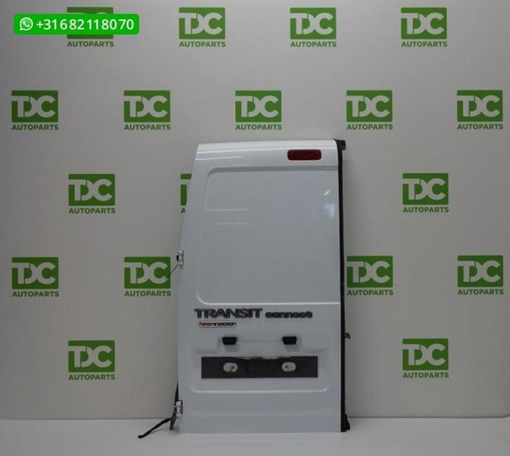 Ford Transit Connect I ('02-'13) Achterdeur links dicht wit, Auto-onderdelen, Carrosserie, Deur, Ford, Achter, Links, Gebruikt