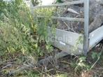 Saris P20A aluminium dubbelas aanhangwagen
