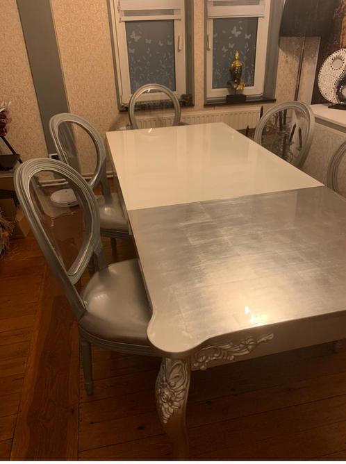Table et 7 chaises, Huis en Inrichting, Complete inboedels, Ophalen