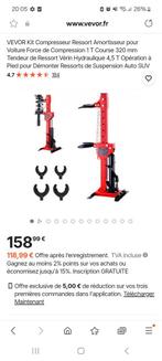 Vevor compresseur de ressorts, Auto diversen, Krikken, Ophalen, Nieuw, Hydraulisch